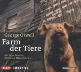 Farm der Tiere, 1 Audio-CD