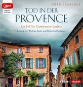 Tod in der Provence, 1 MP3-CD