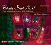 Victoria Street No. 17 - Das Geheimnis der Schildkröte, 3 Audio-CDs