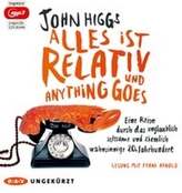 Alles ist relativ und anything goes, 2 MP3-CDs