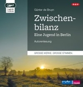 Zwischenbilanz. Eine Jugend in Berlin, 1 MP3-CD