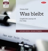 Was bleibt, 1 MP3-CD