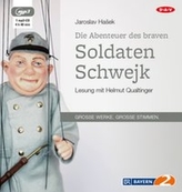 Die Abenteuer des braven Soldaten Schwejk, 1 MP3-CD