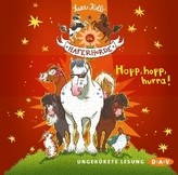 Die Haferhorde - Hopp, hopp, hurra!, 2 Audio-CDs