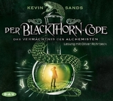 Der Blackthorn-Code - Das Vermächtnis des Alchemisten, 5 Audio-CDs