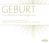 Geburt. Das Weihnachtsevangelium, 1 Audio-CD