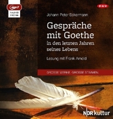 Gespräche mit Goethe in den letzten Jahren seines Lebens, 1 MP3-CD