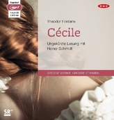 Cécile, 1 MP3-CD