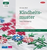 Kindheitsmuster, 1 MP3-CD