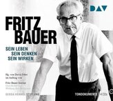 Fritz Bauer. Sein Leben, sein Denken, sein Wirken, 4 Audio-CDs