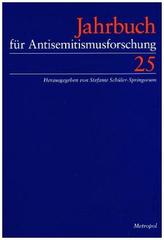 Jahrbuch für Antisemitismusforschung. Bd.25