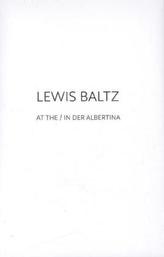 Lewis Baltz at the / in der Albertina