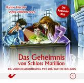 Das Geheimnis von Schloss Morillion, Audio-CD