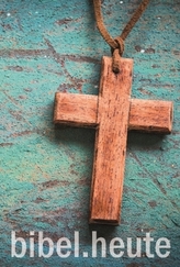 NeÜ bibel.heute - Standard - Motiv Holzkreuz