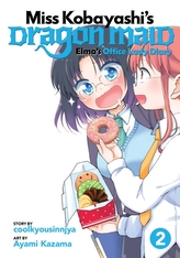  Miss Kobayashi\'s Dragon Maid: Elma\'s Office Lady Diary Vol. 2