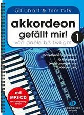 Akkordeon gefällt mir, m. MP3-CD. Bd.1