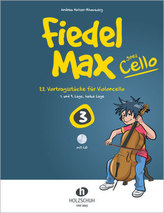 Fiedel-Max goes Cello, m. Audio-CD. Vol.3
