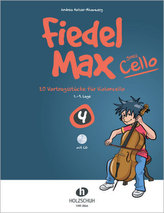 Fiedel-Max goes Cello, m. Audio-CD. Vol.4