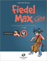 Fiedel-Max goes Cello, Klavierbegleitung. Vol.4