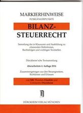 Bilanzsteuerrecht, Markierhinweise/Fußgängerpunkte für das Steuerberaterexamen