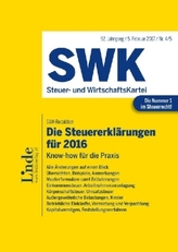 Die Steuererklärungen für 2016 (f. Österreich)