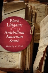  Black Litigants in the Antebellum American South