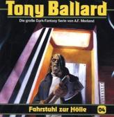 Tony Ballard - Fahrstuhl zur Hölle, 1 Audio-CD
