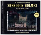 Sherlock Holmes, Die Prinzen im Tower, 1 Audio-CD