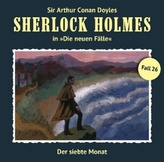 Sherlock Holmes - Der siebte Monat, 1 Audio-CD