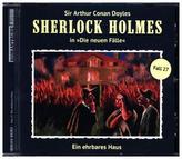 Sherlock Holmes - Ein ehrbares Haus, 1 Audio-CD