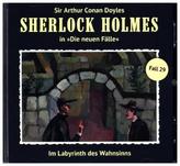 Sherlock Holmes - Im Labyrinth des Wahnsinns, 1 Audio-CD