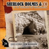 Sherlock Holmes & Co - Der Schrei der Banshee, 1 Audio-CD. Tl.1
