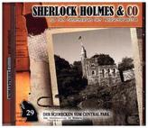 Sherlock Holmes & Co - Der Schrecken vom Central Park, 1 Audio-CD