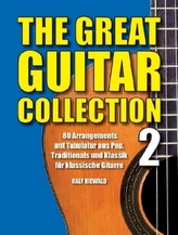 The Great Guitar Collection, für klassische Gitarre. Vol.2