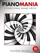 Pianomania: 20 Emotional Piano Pieces, w. MP3-CD