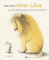 Alter Löwe und kleiner Hase