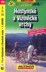 Hostýnskké a Vizovické vrchy 1:60 000