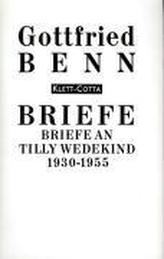 Briefe an Tilly Wedekind 1930-1955