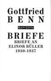 Briefe an Elinor Büller 1930-1937