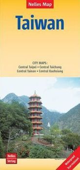 Nelles Map Landkarte Taiwan