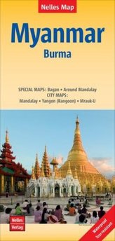 Nelles Map Landkarte Myanmar - Burma