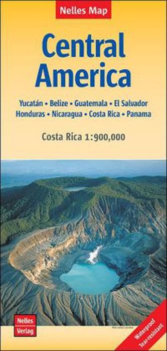 Nelles Map Central America Nelles Map Central America