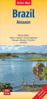 Nelles Maps Brazil: Amazon