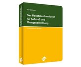 Das Baustellenhandbuch für Aufmass und Mengenermittlung