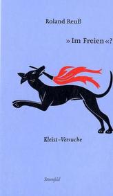 Im Freien?