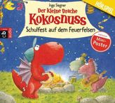 Der kleine Drache Kokosnuss, Schulfest auf dem Feuerfelsen, Audio-CD