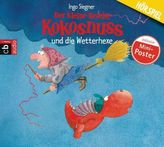 Der kleine Drache Kokosnuss und die Wetterhexe, 1 Audio-CD