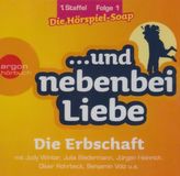 Die Erbschaft / Der Einzug, Audio-CD (Folge 1 und 2 gebündelt à 1 Ex.)