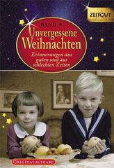 Unvergessene Weihnachten, Geschenkband. Bd.9