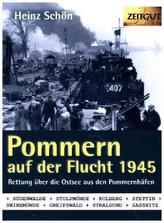 Pommern auf der Flucht. 1945